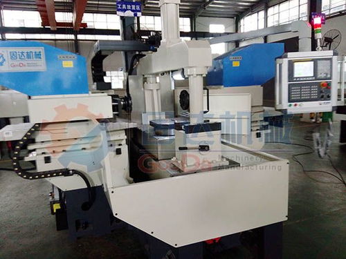 固達精密數控雙頭銑床數控小銑床價格立式銑床生產廠家